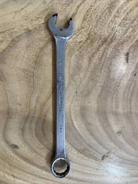Cw-15 Cornwell Vintage Usa Combination Wrench 15mm 12 Point Made In