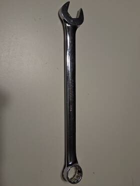 Cw-16 Cornwell Tools 12pt Combination Wrench 16mm Chrome Finish Usa Made
