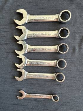 Cw17xs Cornwell Usa Stubby Wrench Metric