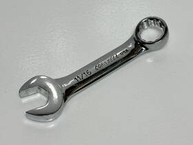 Cw2222xs Cornwell Tools Usa Sae 11/16 Inch Stubby Chrome Combination Wrench 12 Point