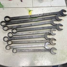 Cw24-cw42 Cornwell Cw4242 Tools 12 Point Large Combination Wrenches 1-1/16 Inch Thru 1-5/8