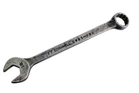 Cw51 Cornwell Tools Usa 1/2 Inch Sae Combination Wrench 12 Point Vintage