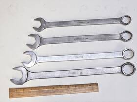 Cwb-3030 Cornwell Usa Combination Wrench Set Large Sizes 15/16 Inch 1-1/16 1-1/8 1-1/4