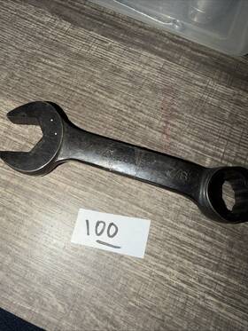 Cwb2828xs Cornwell Rare Tools Usa Black Oxide 7/8 Inch Stubby Combo Sae Wrench