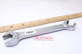 Cwf-2424 Cornwell 3/4 Inch Sae Chrome Open End/flare Nut Line Combination Wrench Usa
