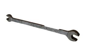 Cwf35 Cornwell Tools 7/16 Inch X 3/8 Sae Double Open End Wrench Usa