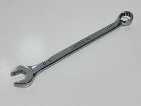Cwp-2222 Cornwell Tools Usa Sae 11/16 Inch 12 Point Chrome Combination Wrench