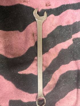 Cws2020 Cornwell 5/8 Inch 6 Point Combination Wrench Usa