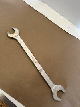 Ew-4042 Cornwell 1-1/4 Inch X 1-5/16 Open End Wrench Usa