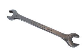 Ew1214 Cornwell Tools Usa 3/8 Inch X 7/16 Sae Double Open End Wrench Chrome