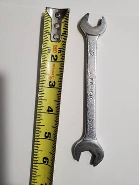 Ew1618 Cornwell Tools Usa Wrench 1/2ftft And 9/16ftft