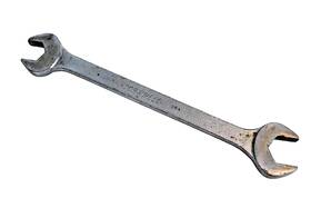 Ew2024 Cornwell Tools 5/8 Inch X 3/4 Sae Open End Wrench Usa Chrome Finish