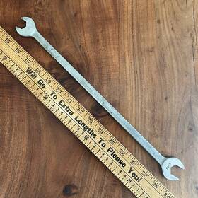 Ew51 Cornwell Vintage 1938 Tools 5/8 Inch X 11/16 Open End Brake Wrench 15 Long Usa