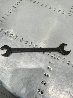 Ewb-1820 Cornwell Ewb1820 9/16 Inch 5/8 Double Open End Wrench