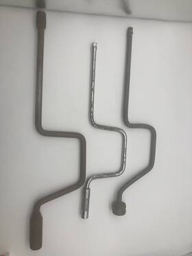 Jh17 Cornwell Vtg And Husky Speeder Speed Wrench 3/8 Inch Drive Chicago 1/2 Crank Ratchet