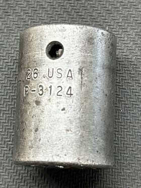 P-3124 Cornwell Tools Socket Impact 3/4 Inch 1/2 Drive 12 Points P3124 Bbbb