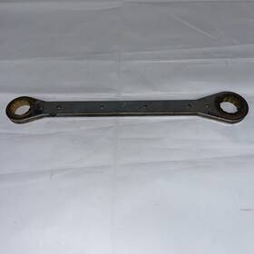 Rb-3234 Cornwell Vintage Allied 1 Inch X 1-1/16 12 Point Ratcheting Box Wrench Made In Usa