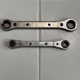 Rb-404 Cornwell Tools Ratcheting Wrench Lot 1618 And Rb404 Usa Made Vintage