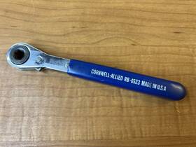 Rb-6523 Cornwell Cornwell-allied - 5/16 Inch 6pt Side Terminal Gm Battery Ratcheting Wrench