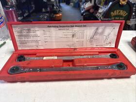 Rb8586 Cornwell Rb8585 Tools Wrench Ratcheting Serpentine Belt And In Hard Case