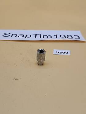 T0207 Cornwell Socket 7/32 Inch 1/4 Drive 6 Points Usa