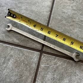 Tw1416 Cornwell Tools 1/2 X 7/16 Low Torque Narrow Profile Slimline Wrench Usa