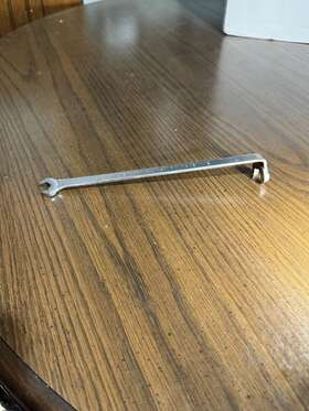 Tw1618 Cornwell Tools Thin Tappet Wrench 1/2 Inch X 9/16 Bent