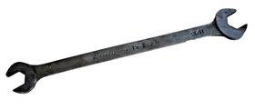 Tw2022 Cornwell Tools 5/8 Inch X 11/16 Sae Double Tappet Wrench Usa Chrome Finish