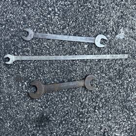 Tw7a Cornwell Vintage 1/2 Inch Long Tappet Wrench Open End Plus Others