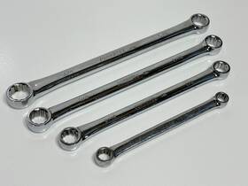 Wbwlohp4st Cornwell Tools Usa 4pc Sae 3/8-3/4 Inch High Performance Box Wrench Set 12 Pt