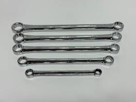 Wbwlohp5st Cornwell Tools Usa 5pc Sae 3/8-13/16 Inch High Performance Box Wrench Set 12 Pt