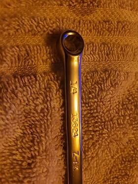 13624 Craftsman 1/4 Wrench Standard Length Like New