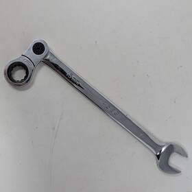 14583 Craftsman 15mm Elbow Indexing Combination Wrench 12 Point Swivel Locking