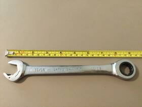 147340 Craftsman - D-aa Series 14740 11/16 Inch 12 Point Ratcheting Combination Wrench 147340 Craftsman - D-aa Series 14740 11/16 Inch 12 Point Ratcheting Combination Wrench