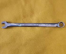 16875 Craftsman Evolv 5/16 Inch 12 Point Polished Chrome Combination Wrench Z