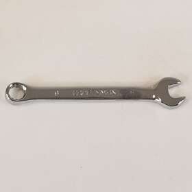17253 Craftsman 6mm 12 Point Stubby Polished Chrome Combination Wrench Z-ak