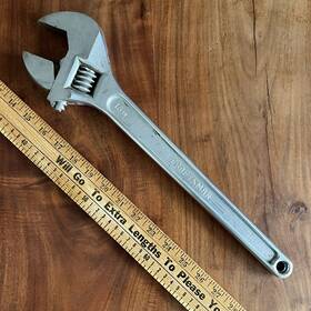44606 Craftsman 20480 16 Inch Crescent Wrench Made In The Usa