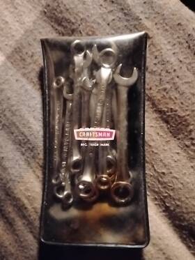 Craftsman 226994397245 Vintage Midget Wrench Set Craftsman 226994397245 Vintage Midget Wrench Set