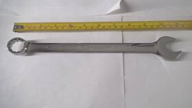 23526 Craftsman Industrial Sae Full Polish Usa Made Combo Wrench Size 3/4 Inch