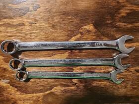 23528 Craftsman Usa Industrial Sae Wrenches