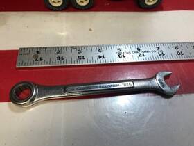 Craftsman 24586 Tools Industrial Wrench Ratcheting 9/16 Inch Usa Va K1k1
