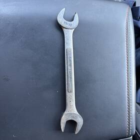 Craftsman 25/3213/16 Double Open Wrench V 25/32 X 13/16 Inch
