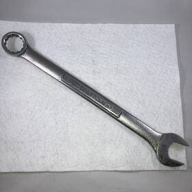 44705 Craftsman 25026 V/ Sae 1 In Combination Wrench Vintage Usa Lifetime 12 Points