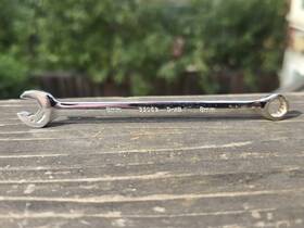 33059 Craftsman D-ab 8mm Metric Chrome Ratcheting Combination Wrench Usa