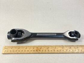3531dab Craftsman Dogbone Wrench Multi-socket Metric And Sae #3531 D-ab
