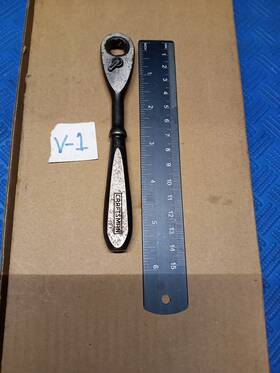 35399l-ab Craftsman Rare Max Axess 1/4 Ratchet Pass-through Wrench