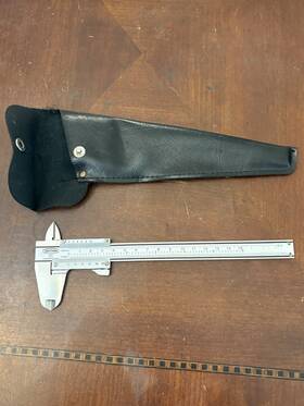 40182 Craftsman Vintage Vernier 9 Inch Caliper Hardened Stainless