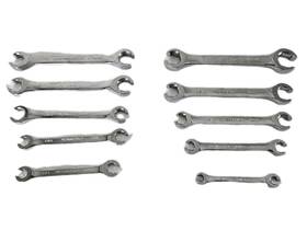42090 Craftsman 42099 Professional K Metric And Sae 10pc Flare Nut Line Wrench Set - Usa