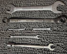 42545 Craftsman 42233 - Wrench Lot 44586 44699 Cl 44571 See Description