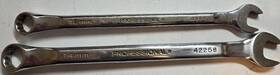 Craftsman 42256 42258 Professional Usa 12mm 73/4 Inch And 14mm 8 1/2 Combo Wrenches